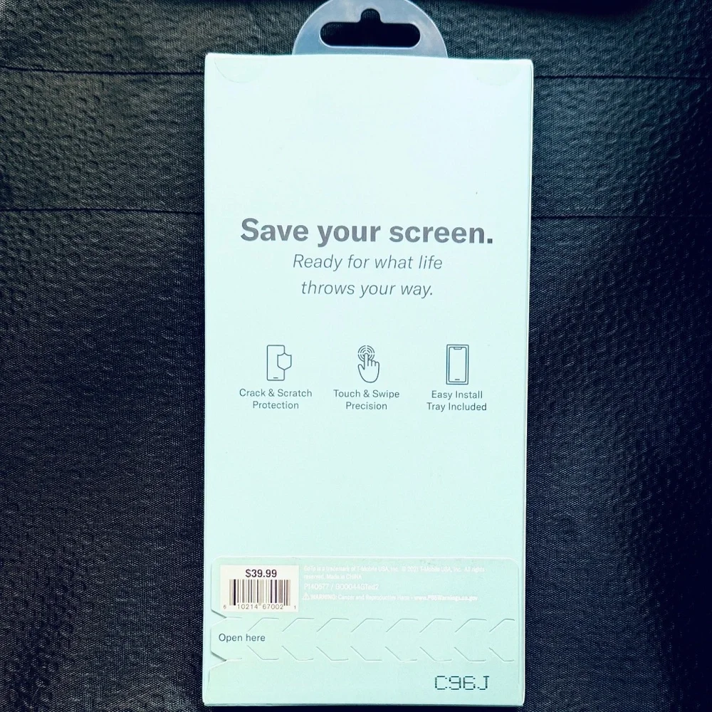 GoTo Tempered Glass Screen Protector – iPhone 11 / XR – New